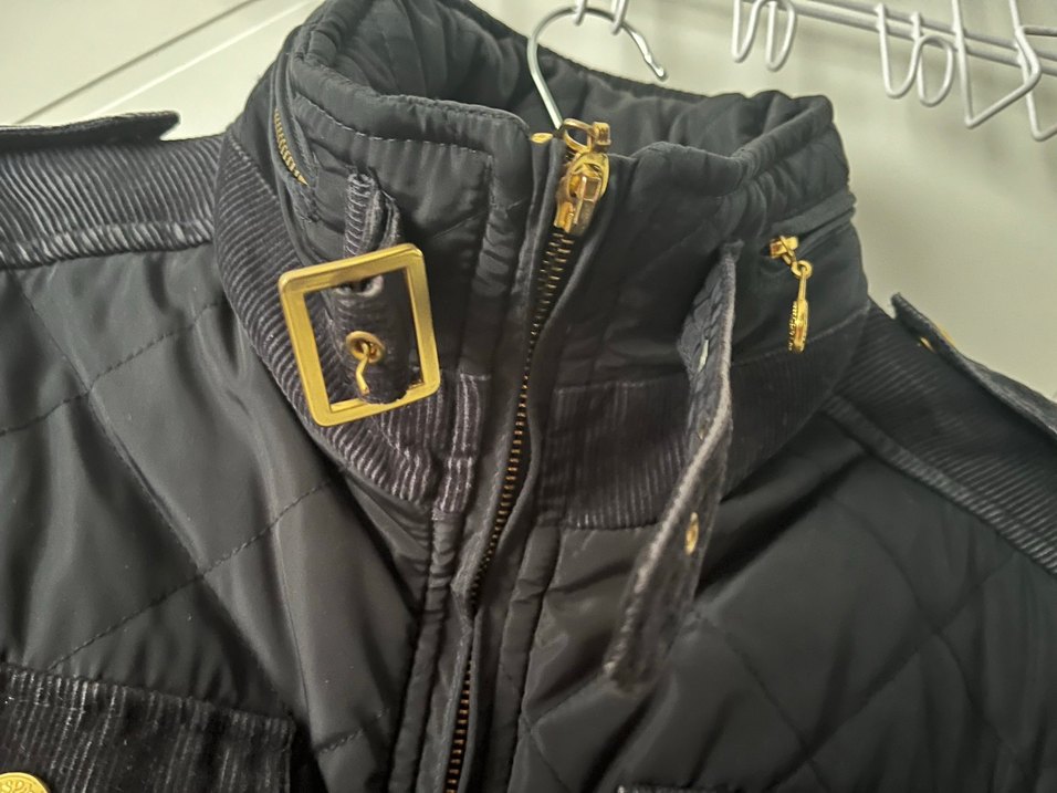 Kadın Siyah Kemerli Midi Mont - Görsel 4