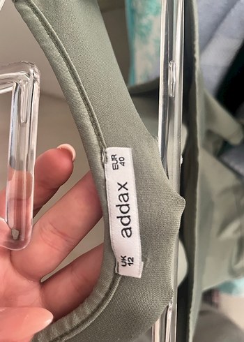 Addax Gri V Yaka Kadın Atlet - Görsel 3