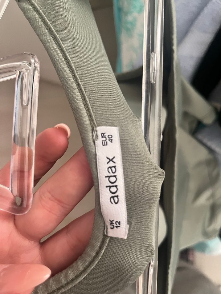 Addax Gri V Yaka Kadın Atlet - Görsel 3