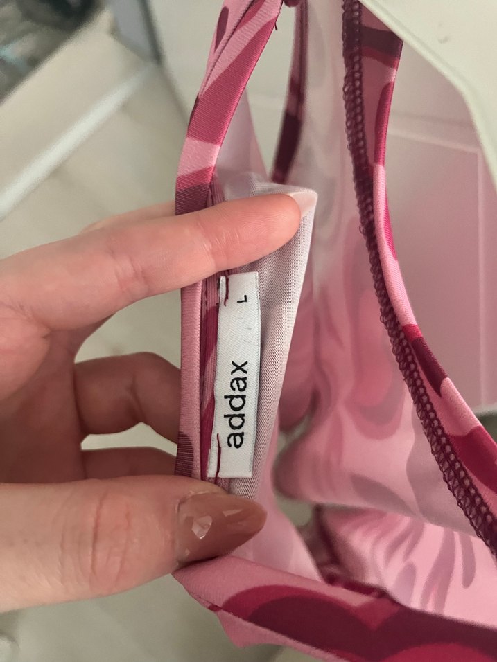 Pembe Desenli Mini Atlet - Görsel 2