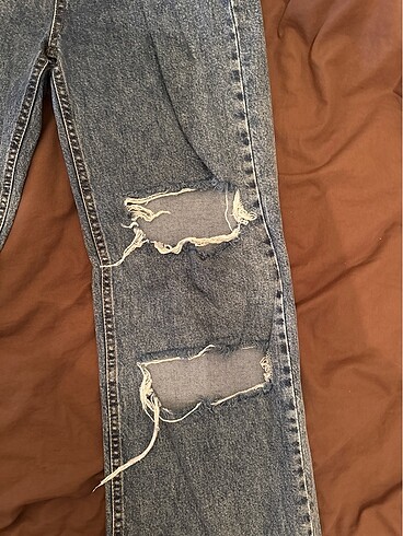 36 Beden mavi Renk Jean Pantolon