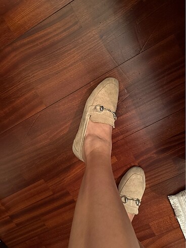 36 Beden Loafer Babet