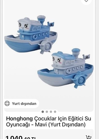 Beden Renk Renkli Oyuncak Seti: Tekne, Uçak ve Tırtıl
