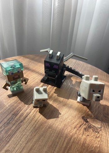 Minecraft Temalı Figür Seti
