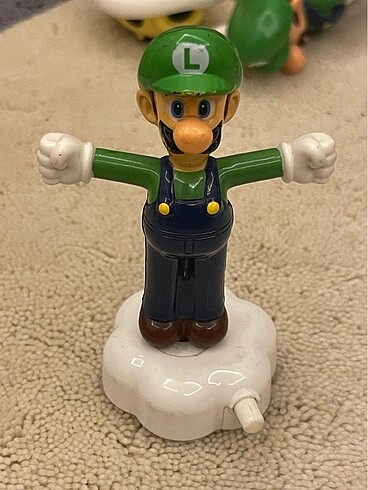 Beden Super Mario oyuncak serisi