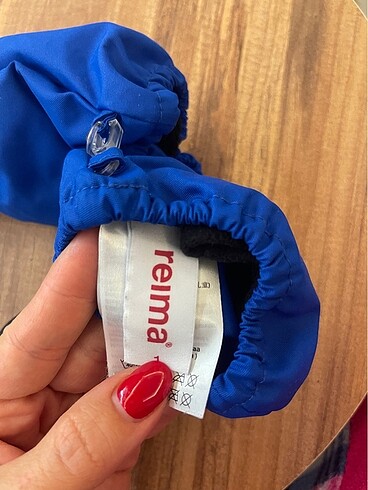 Çocuk Tek Parmaklı, Kar Kayak Eldiveni - Görsel 2