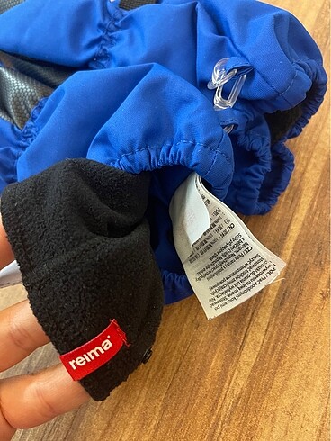 Çocuk Tek Parmaklı, Kar Kayak Eldiveni - Görsel 3