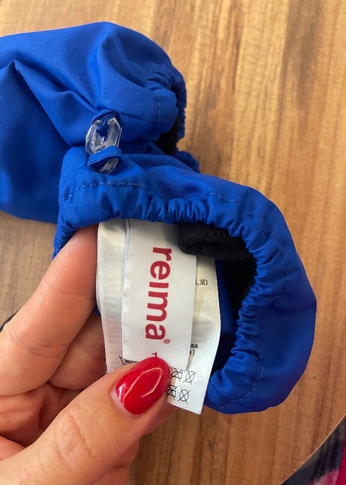 Çocuk Tek Parmaklı, Kar Kayak Eldiveni - Görsel 2