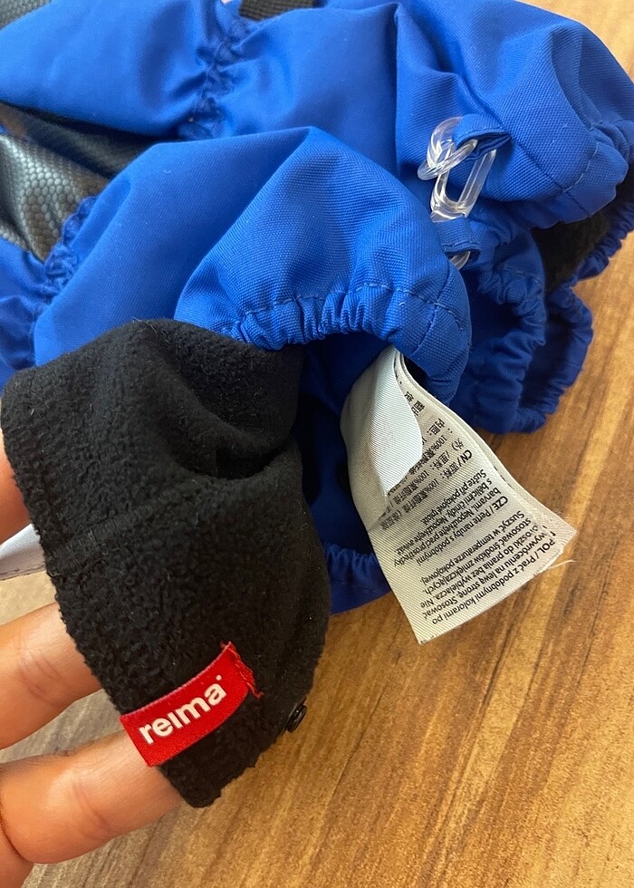 Çocuk Tek Parmaklı, Kar Kayak Eldiveni - Görsel 3