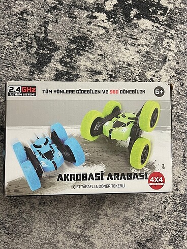Akrobasi arabası 4x4