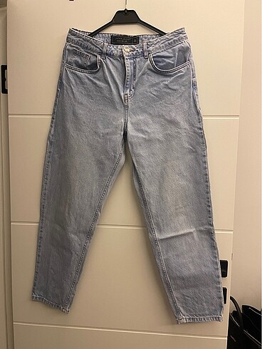 Moms jeans, kot pantolon