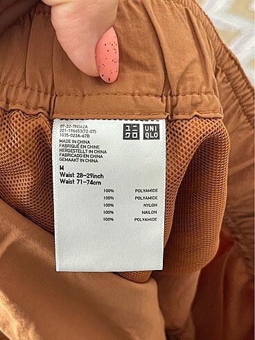 m Beden camel Renk Bayan spor şortu