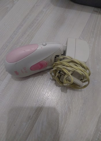 Pembe pastel renkli epilatör - Görsel 2