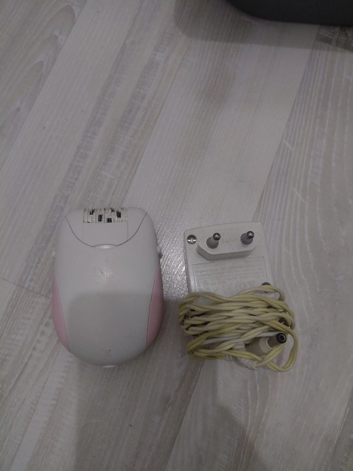 Pembe pastel renkli epilatör - Görsel 3