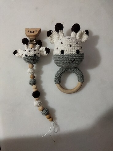 Amigurumi çıngırak