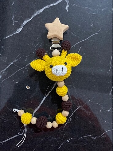 Diğer Amigurumi çıngırak