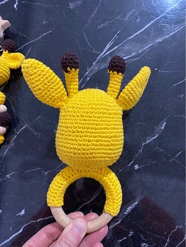  Beden Renk Amigurumi çıngırak