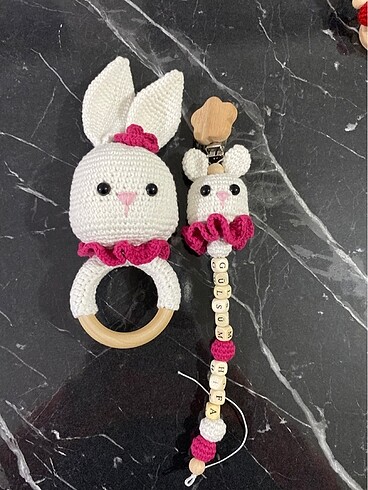 Amigurumi çıngırak