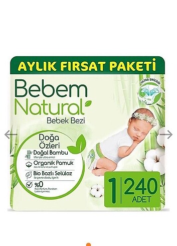 Bebek bezi 1 numara 