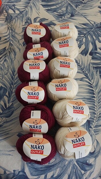 Nako yün cotton 