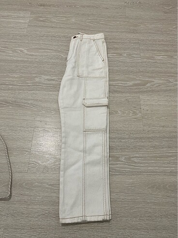 Dikiş detaylı jean
