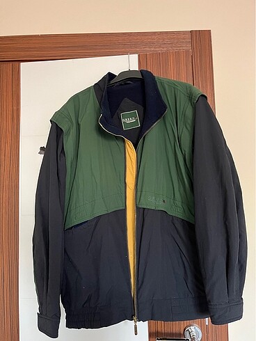 Vintage erkek montu