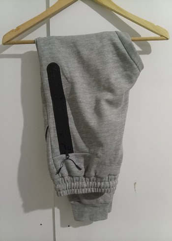 Nike tech Gri  Fermuarlı eşofman takımı - Görsel 3