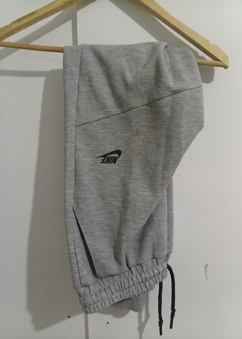 Nike tech Gri  Fermuarlı eşofman takımı - Görsel 4