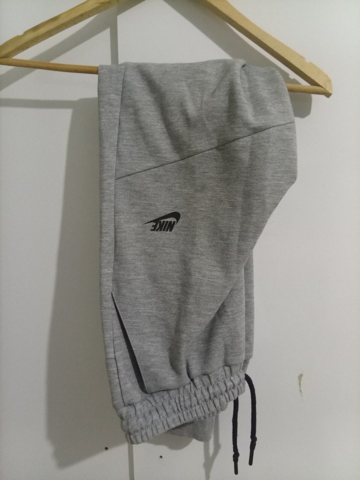 Nike tech Gri  Fermuarlı eşofman takımı - Görsel 4