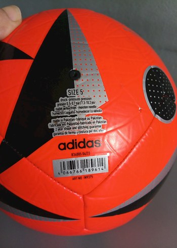 adidas euro2024 orjinal futbol topu - Görsel 2