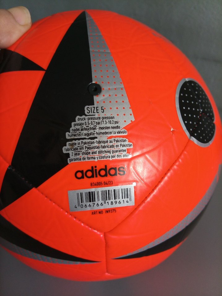 adidas euro2024 orjinal futbol topu - Görsel 2