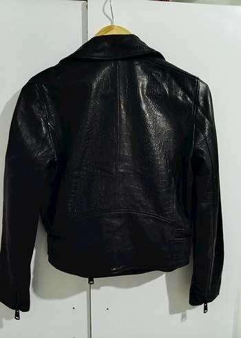 reiss orjinal deri ceket - Görsel 4