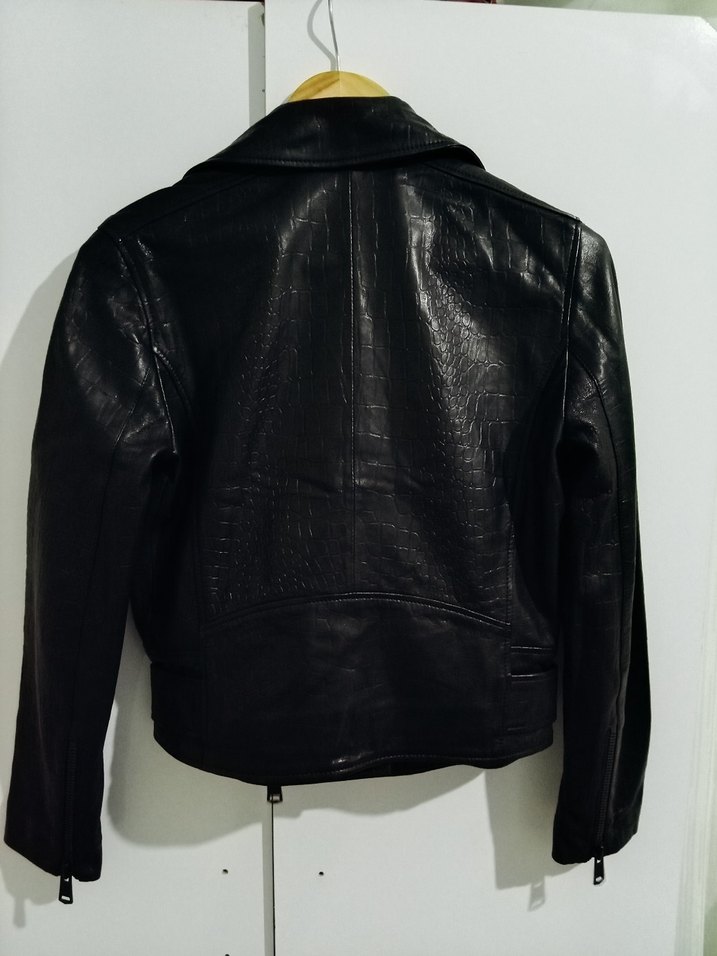 reiss orjinal deri ceket - Görsel 4