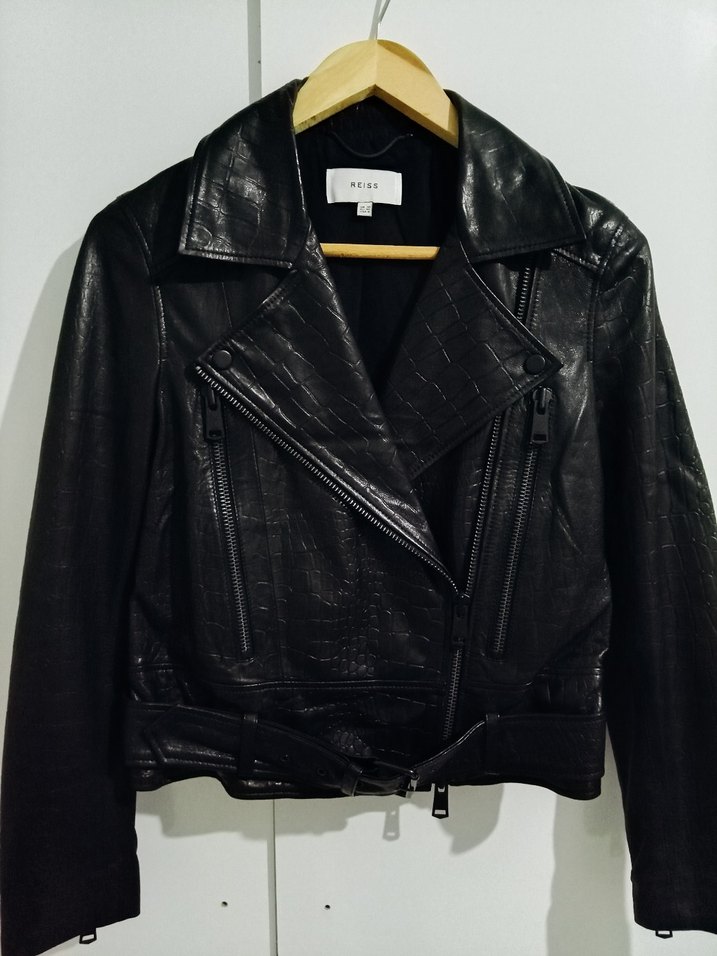 reiss orjinal deri ceket - Görsel 2