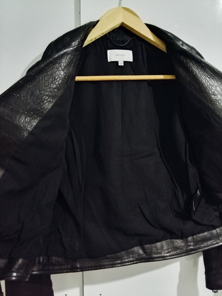reiss orjinal deri ceket - Görsel 3