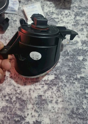 Siyah ve Gri Araç Far Aksesuar Seti - Görsel 6