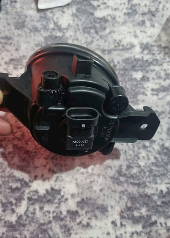 Siyah ve Gri Araç Far Aksesuar Seti - Görsel 8