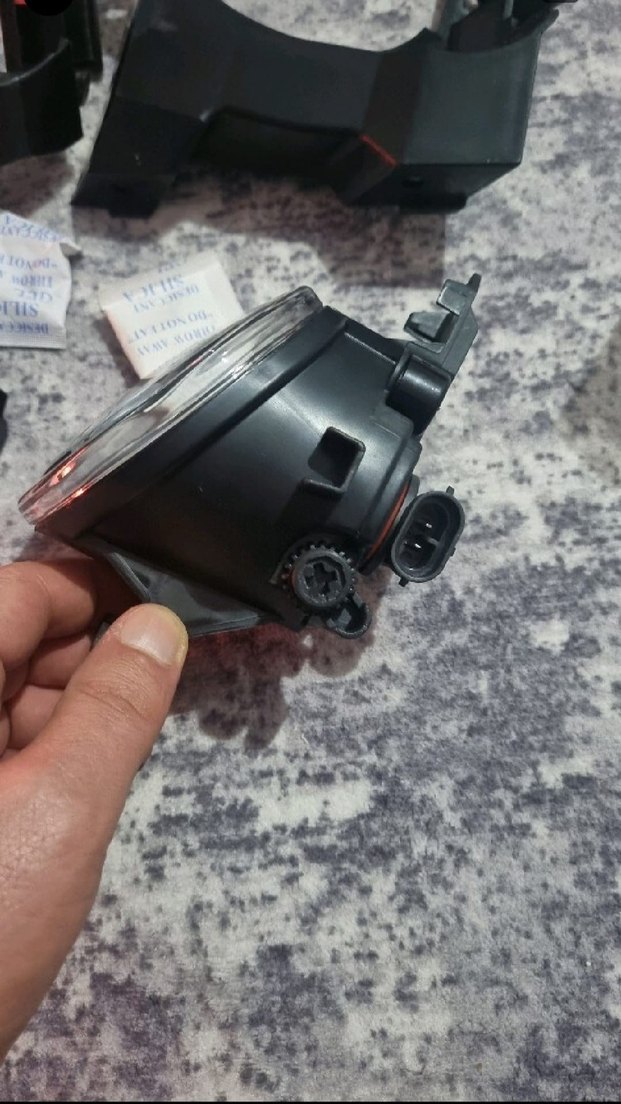 Siyah ve Gri Araç Far Aksesuar Seti - Görsel 3