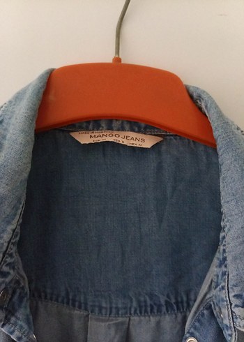 mango mavi senin gömlek - Görsel 2