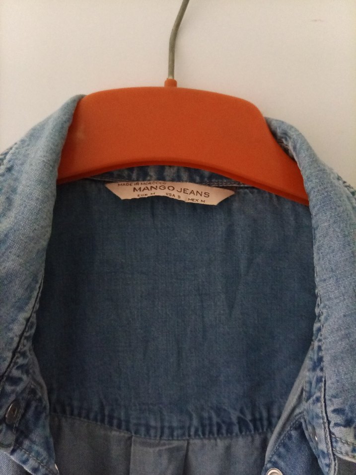 mango mavi senin gömlek - Görsel 2