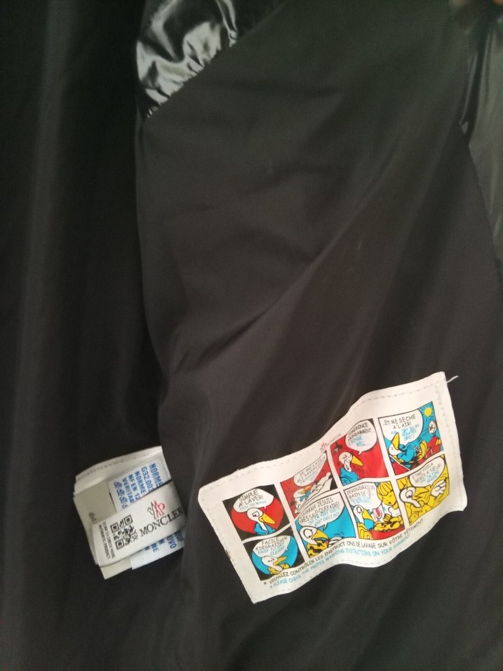 moncler erkek mont - Görsel 4