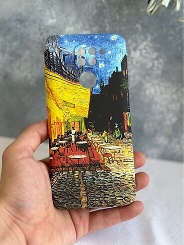 Xiaomi Redmi Note 9 Van gogh Kılıf