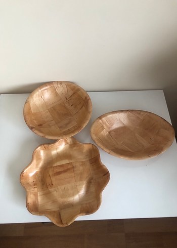 Ikea BAMBU TABAK KASE EKMEKLİK