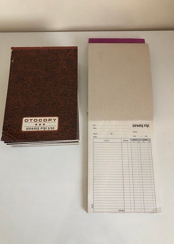Otocopili Sipariş Fişi 2/50 - Görsel 2