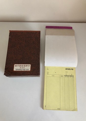 Otocopili Sipariş Fişi 2/50 - Görsel 3