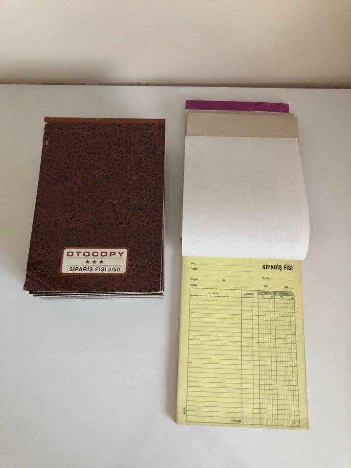 Otocopili Sipariş Fişi 2/50 - Görsel 3