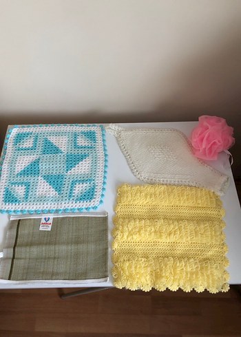 Sarı Renkli Banyo lifi - Görsel 2