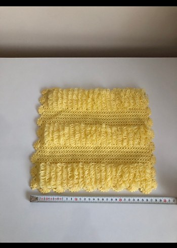 Sarı Renkli Banyo lifi - Görsel 4