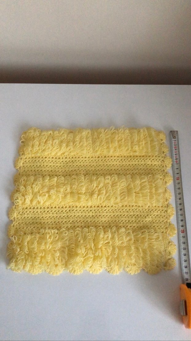 Sarı Renkli Banyo lifi - Görsel 3