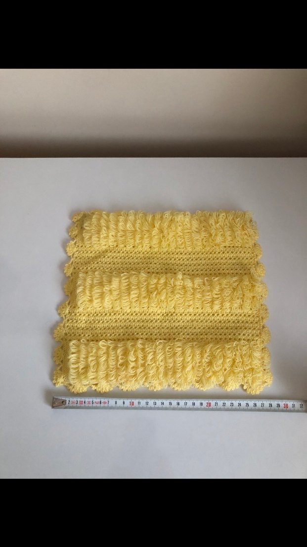 Sarı Renkli Banyo lifi - Görsel 4